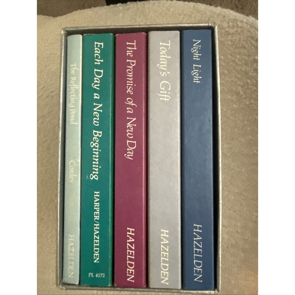 1980’s Vintage Hazelden, Meditation Series Book Lot (Set of 5)